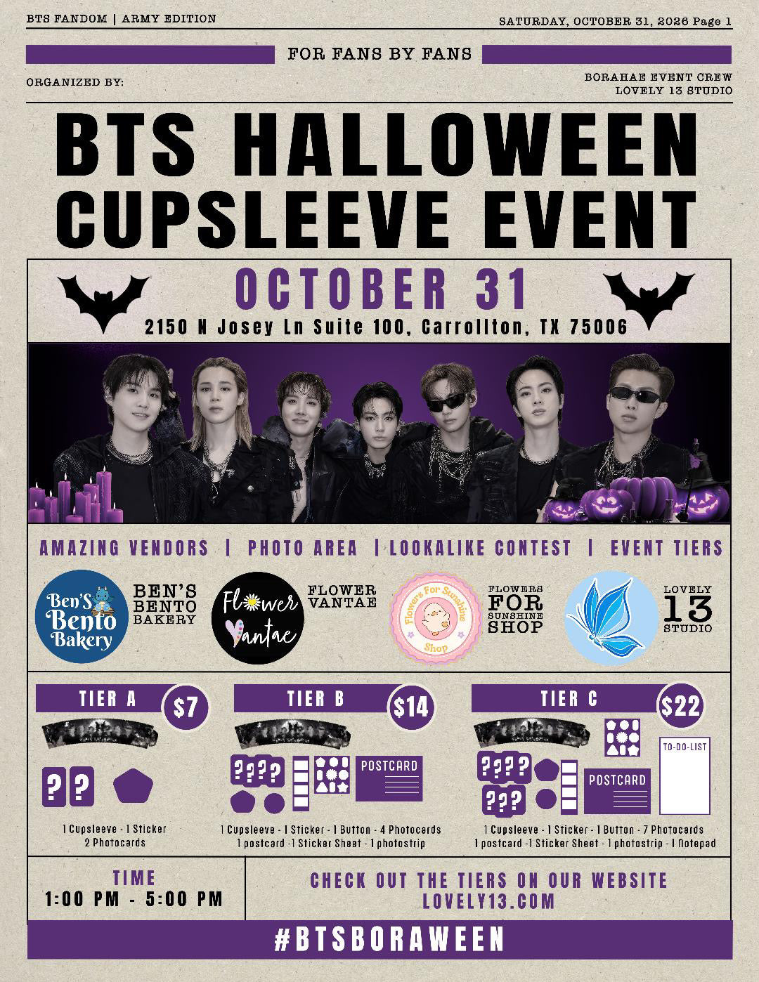 BTS HALLOWEEN
